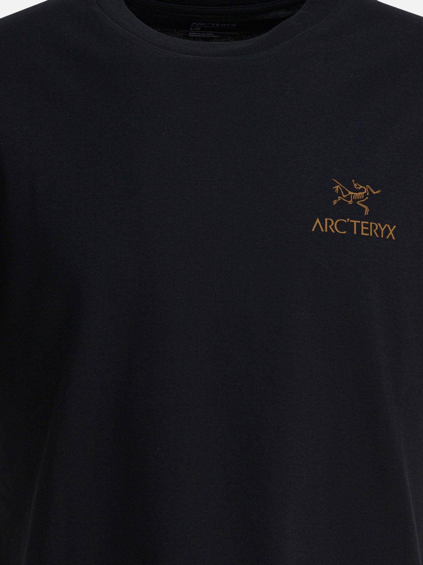 T-shirt girocollo Logo  Nero - Arc'teryx Uomo | PDP | VIETTI Online Store | thumbnail_3