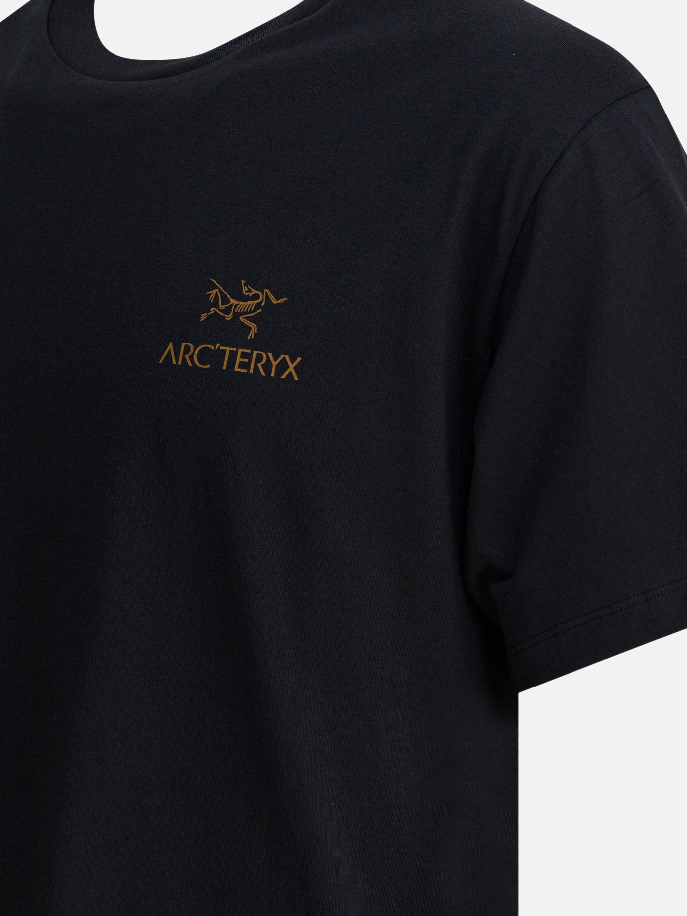 T-shirt girocollo Logo  Nero - Arc'teryx Uomo | PDP | VIETTI Online Store | thumbnail_4
