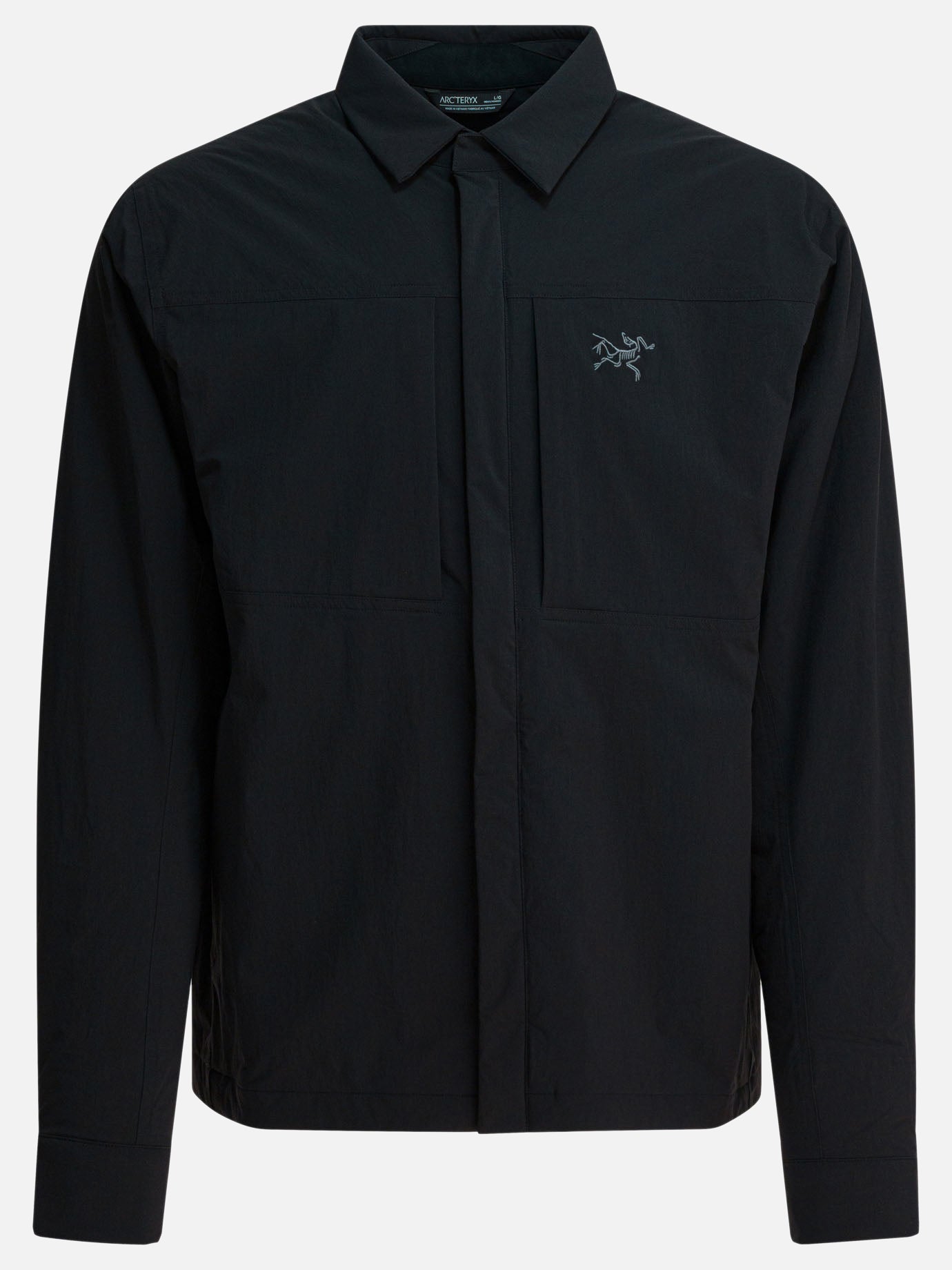 Giacche overshirt Logo  Nero - Arc&#39;teryx Uomo | PDP | VIETTI Online Store | thumbnail