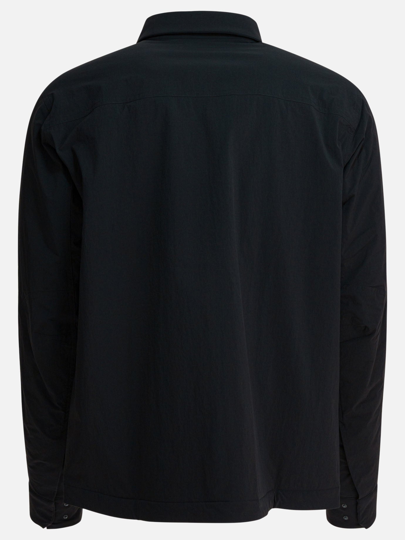 Giacche overshirt Logo  Nero - Arc'teryx Uomo | PDP | VIETTI Online Store | Zoom-Modal_2
