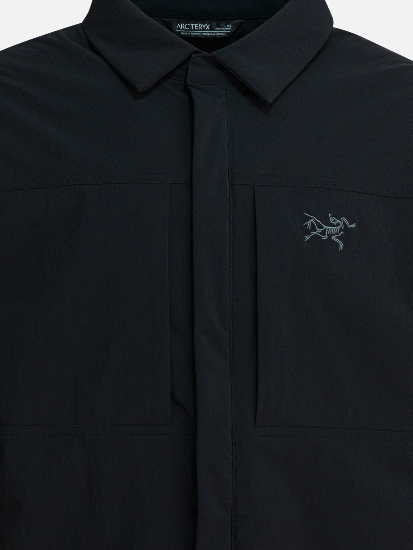 Giacche overshirt Logo  Nero - Arc&#39;teryx Uomo | PDP | VIETTI Online Store | thumbnail_3