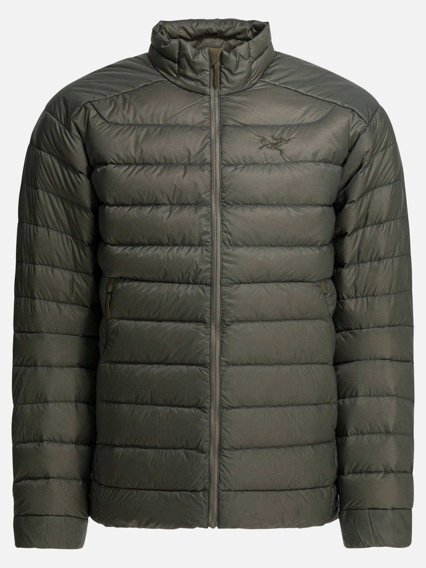 Piumini corti Solid colour  Verde - Arc'teryx Uomo | PDP | VIETTI Online Store | Zoom-Modal
