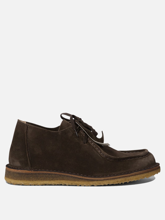 Derby 100% leather - 100% rubber  Brown - Astorflex Men | PLP | VIETTI Online Store 
