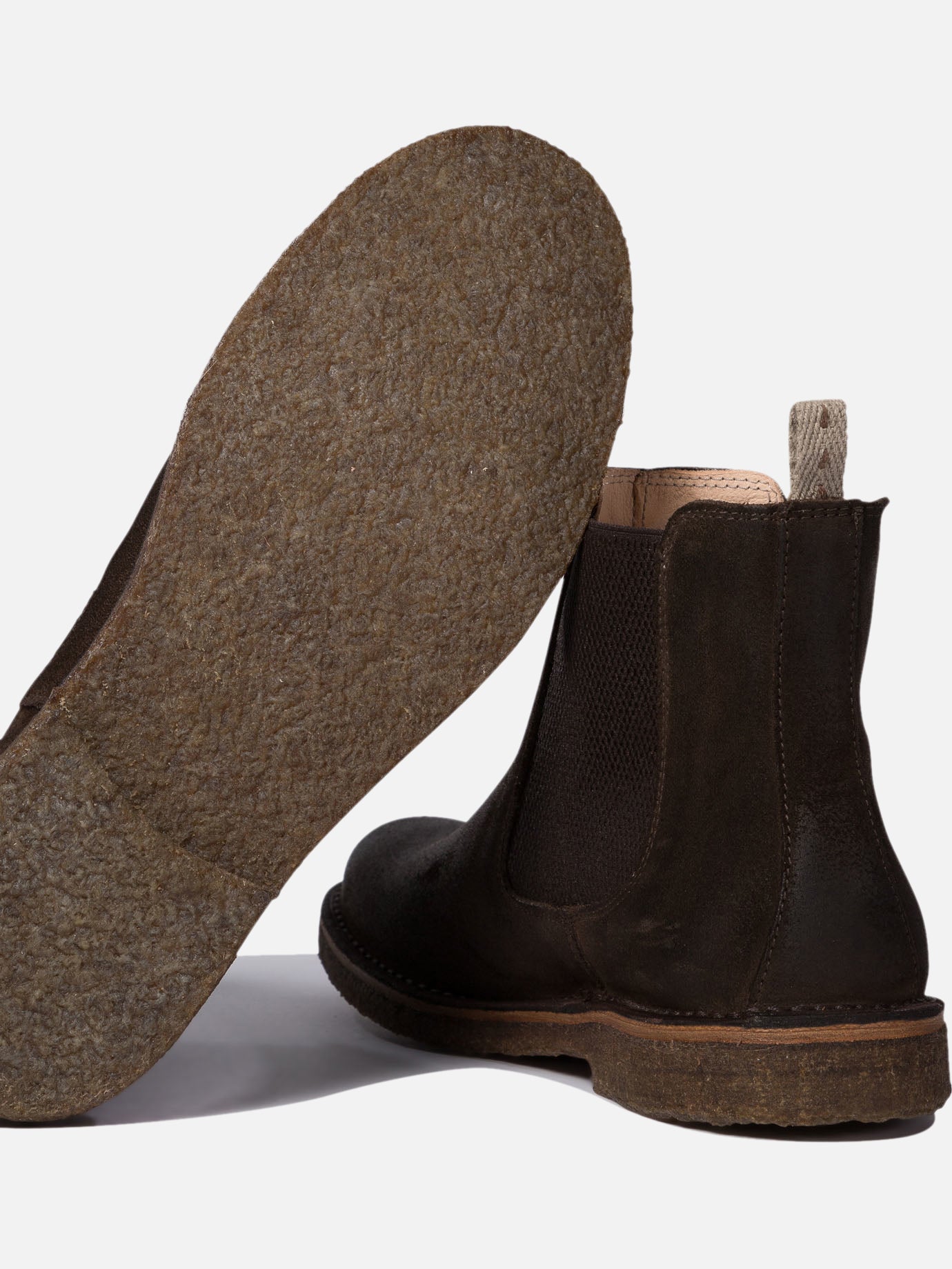 Pull-on boots 95% leather 5% elastane - 100% rubber  Brown - Astorflex Men | PDP | VIETTI Online Store | Zoom-Modal_5
