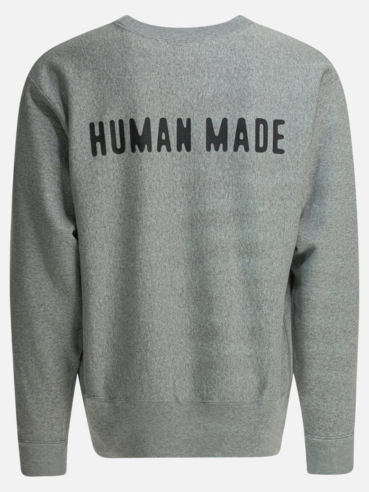 Felpe girocollo Logo  Grigio - Human Made Uomo | PDP | VIETTI Online Store | 2
