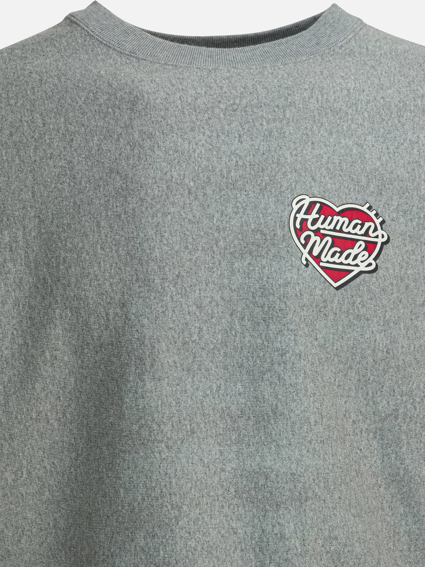 Felpe girocollo Logo  Grigio - Human Made Uomo | PDP | VIETTI Online Store | Zoom-Modal_3
