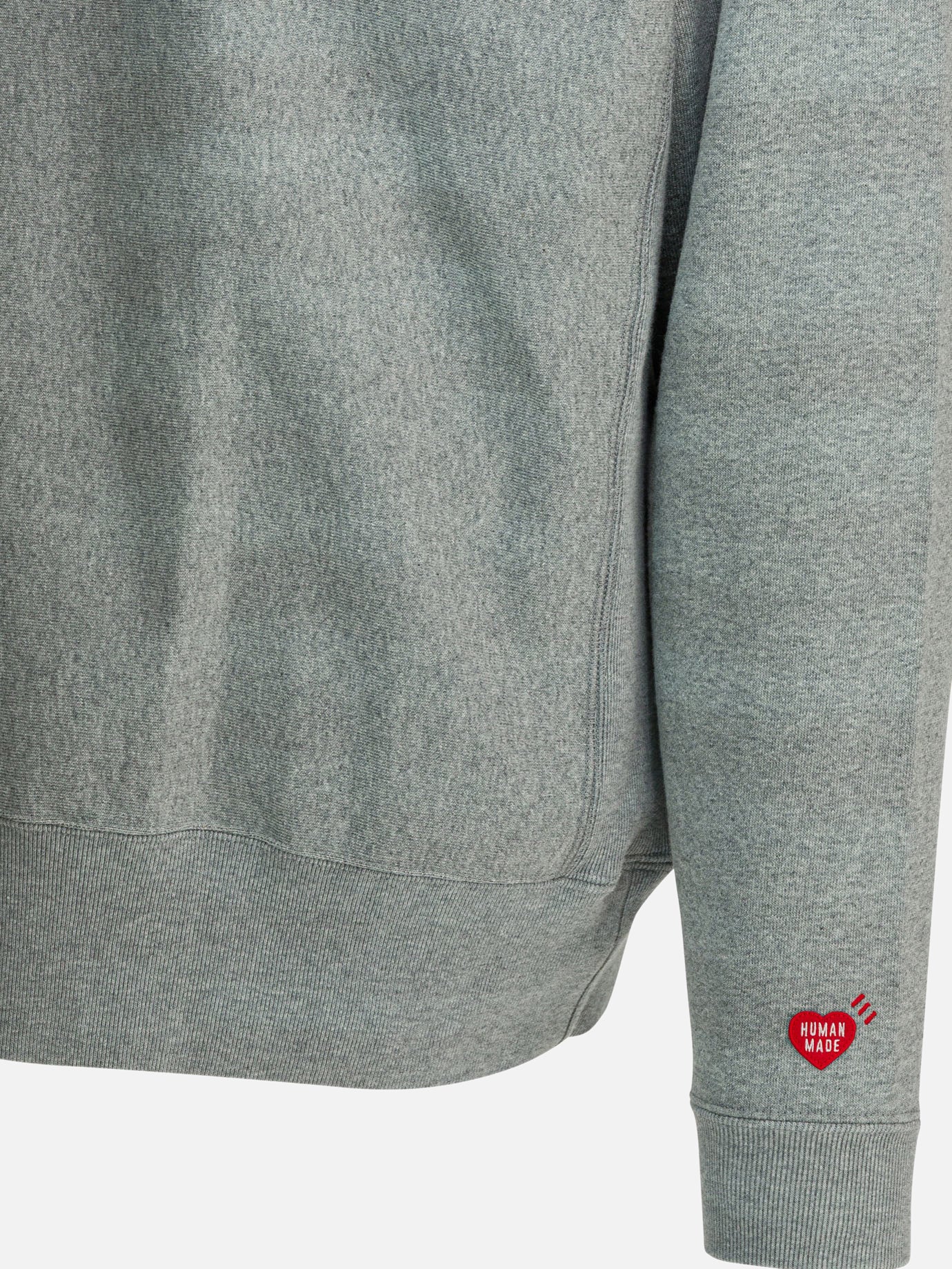 Felpe girocollo Logo  Grigio - Human Made Uomo | PDP | VIETTI Online Store | Zoom-Modal_4
