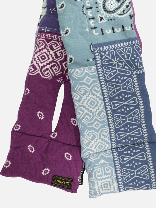 Sciarpe classiche 100% cotton  Azzurro - KAPITAL Uomo | VIETTI Online Store | 2
