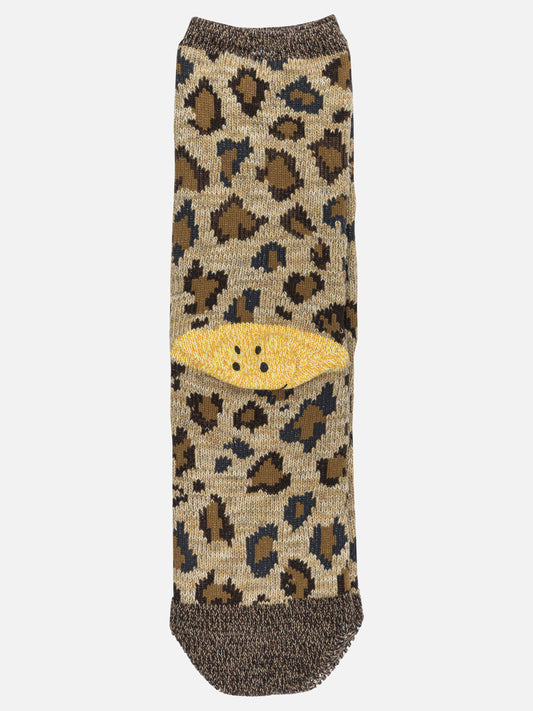 Calze classiche 70% cotton 30% acrylic  Marrone - KAPITAL Uomo | VIETTI Online Store 
