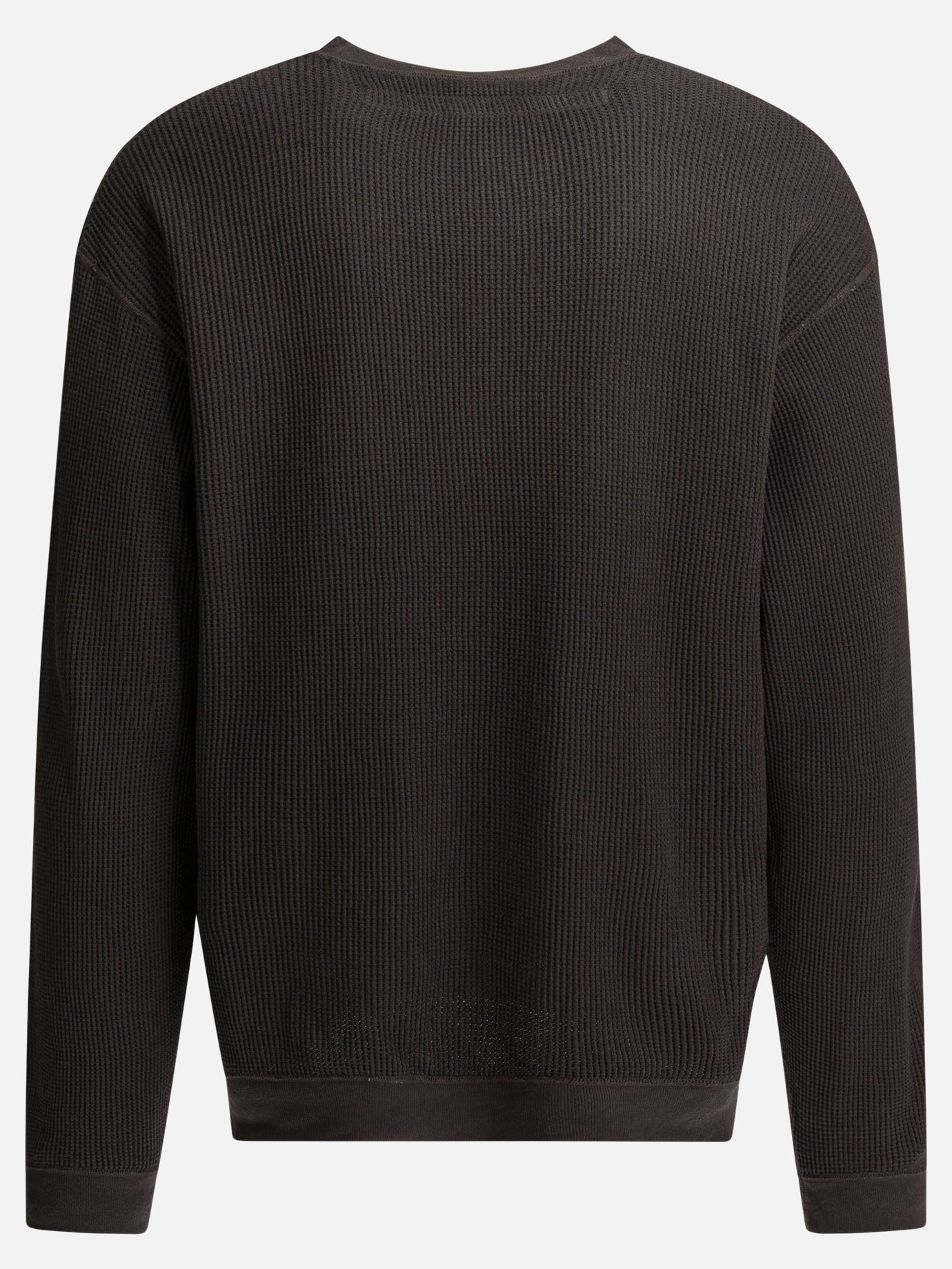 Felpe girocollo Solid colour  Marrone - KAPITAL Uomo | PDP | VIETTI Online Store | Zoom-Modal_2
