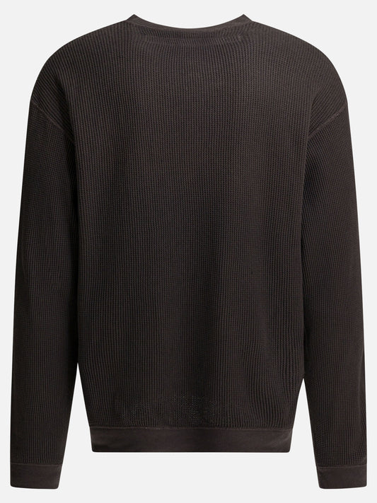 Felpe girocollo Solid colour  Marrone - KAPITAL Uomo | VIETTI Online Store | 2
