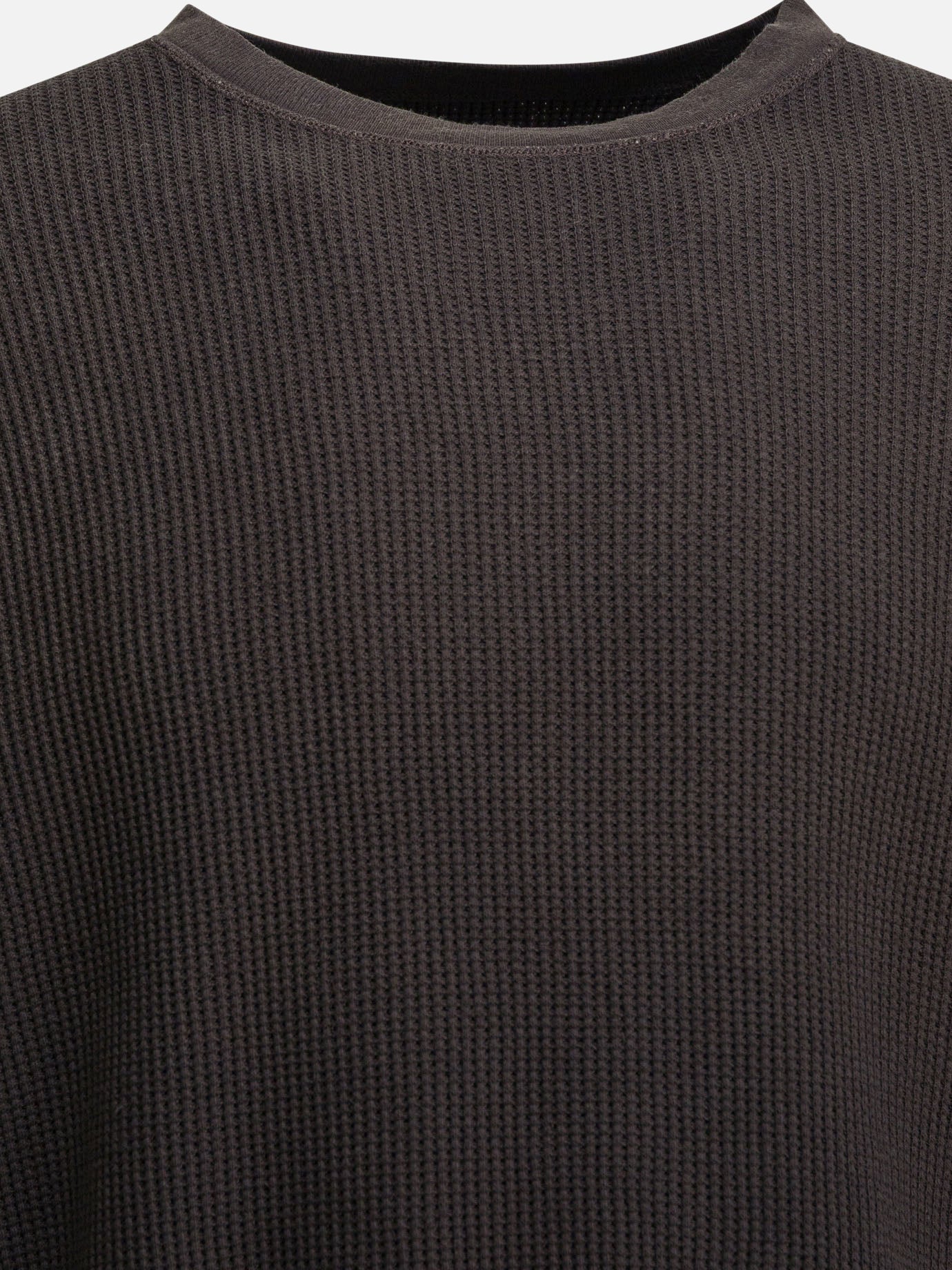 Felpe girocollo Solid colour  Marrone - KAPITAL Uomo | PDP | VIETTI Online Store | Zoom-Modal_3
