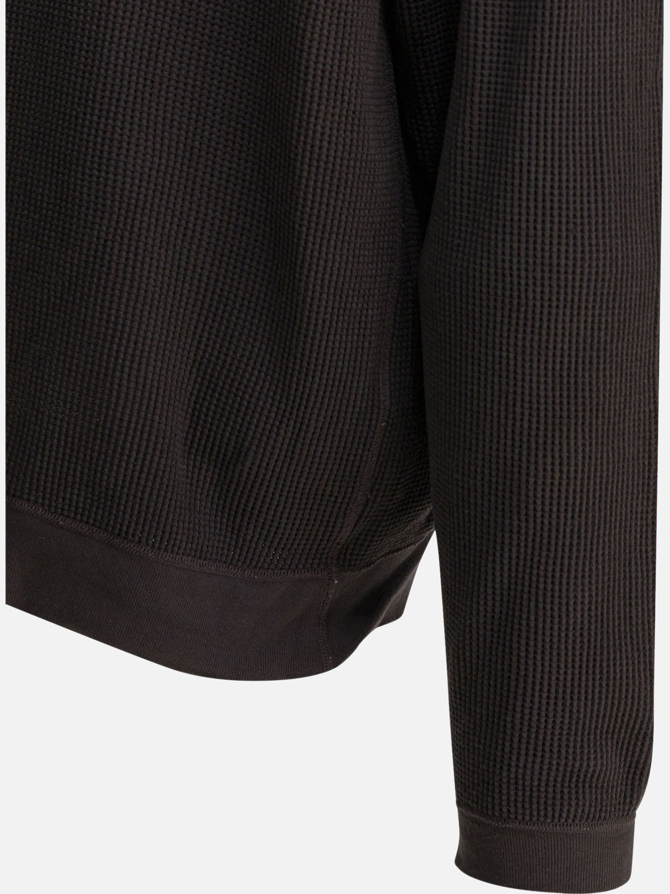 Felpe girocollo Solid colour  Marrone - KAPITAL Uomo | PDP | VIETTI Online Store | thumbnail_4