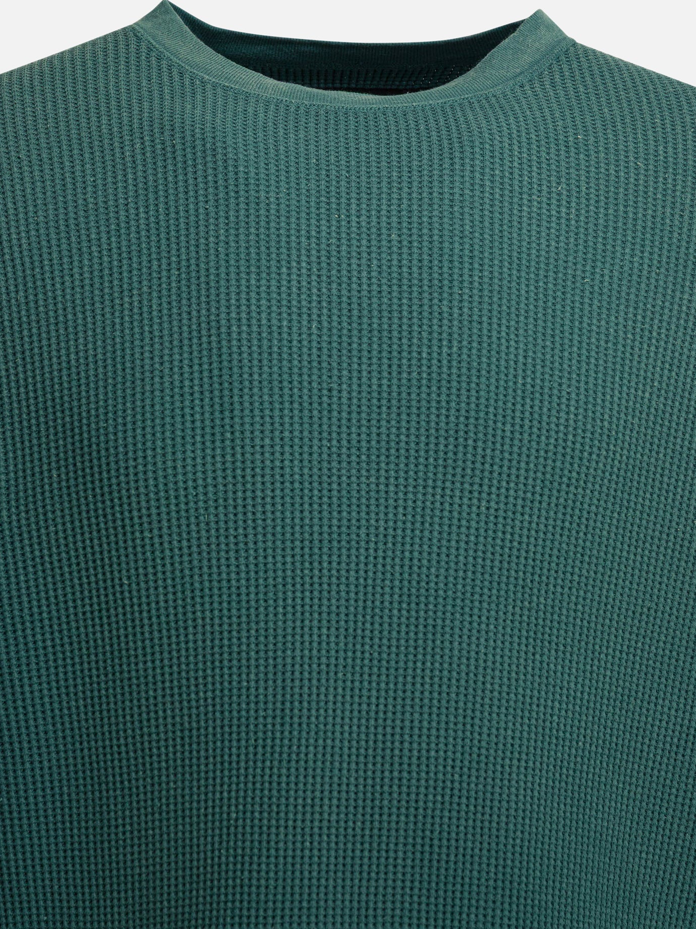 Felpe girocollo Solid colour  Verde - KAPITAL Uomo | PDP | VIETTI Online Store | thumbnail_3
