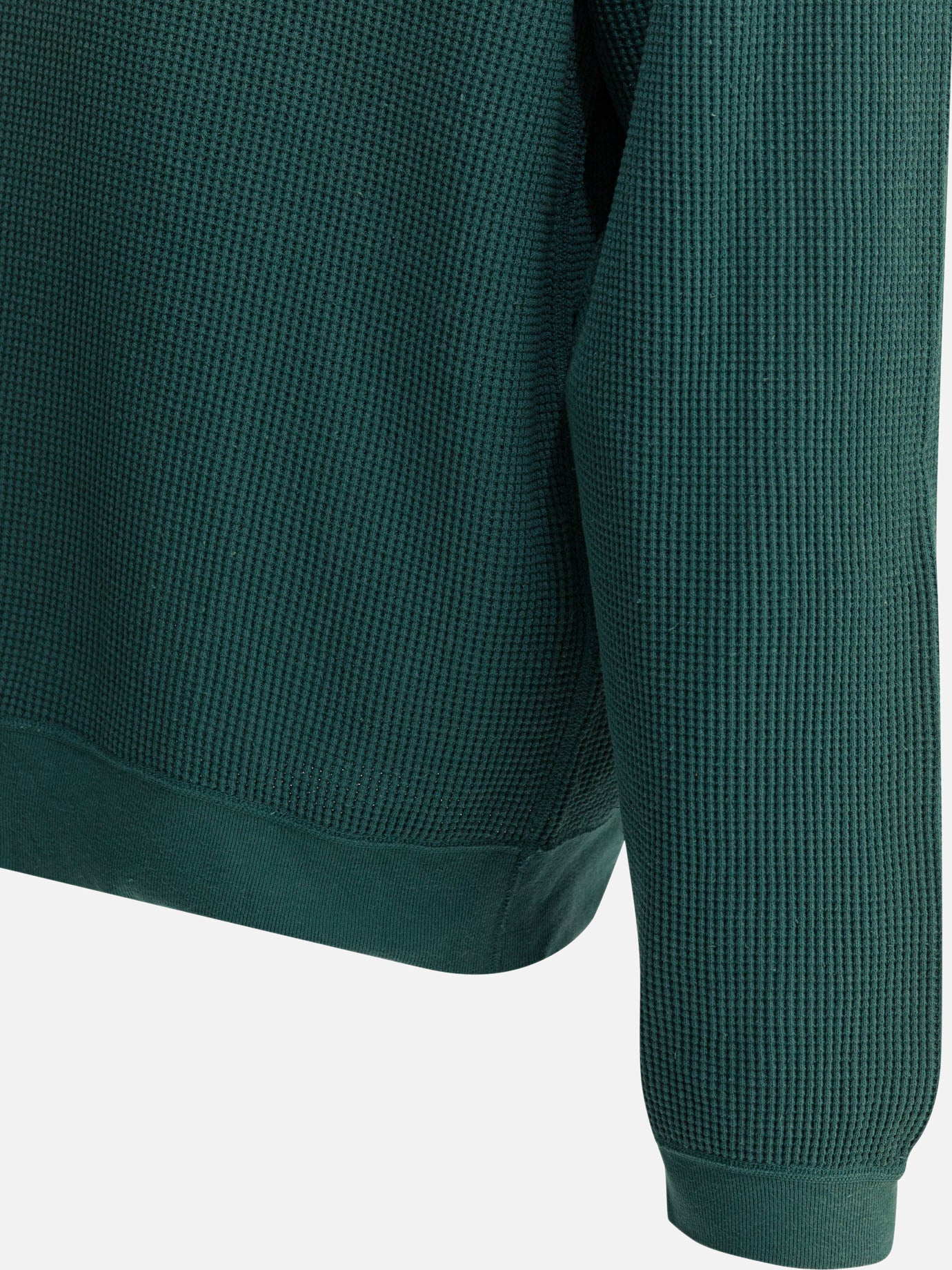 Felpe girocollo Solid colour  Verde - KAPITAL Uomo | PDP | VIETTI Online Store | Zoom-Modal_4
