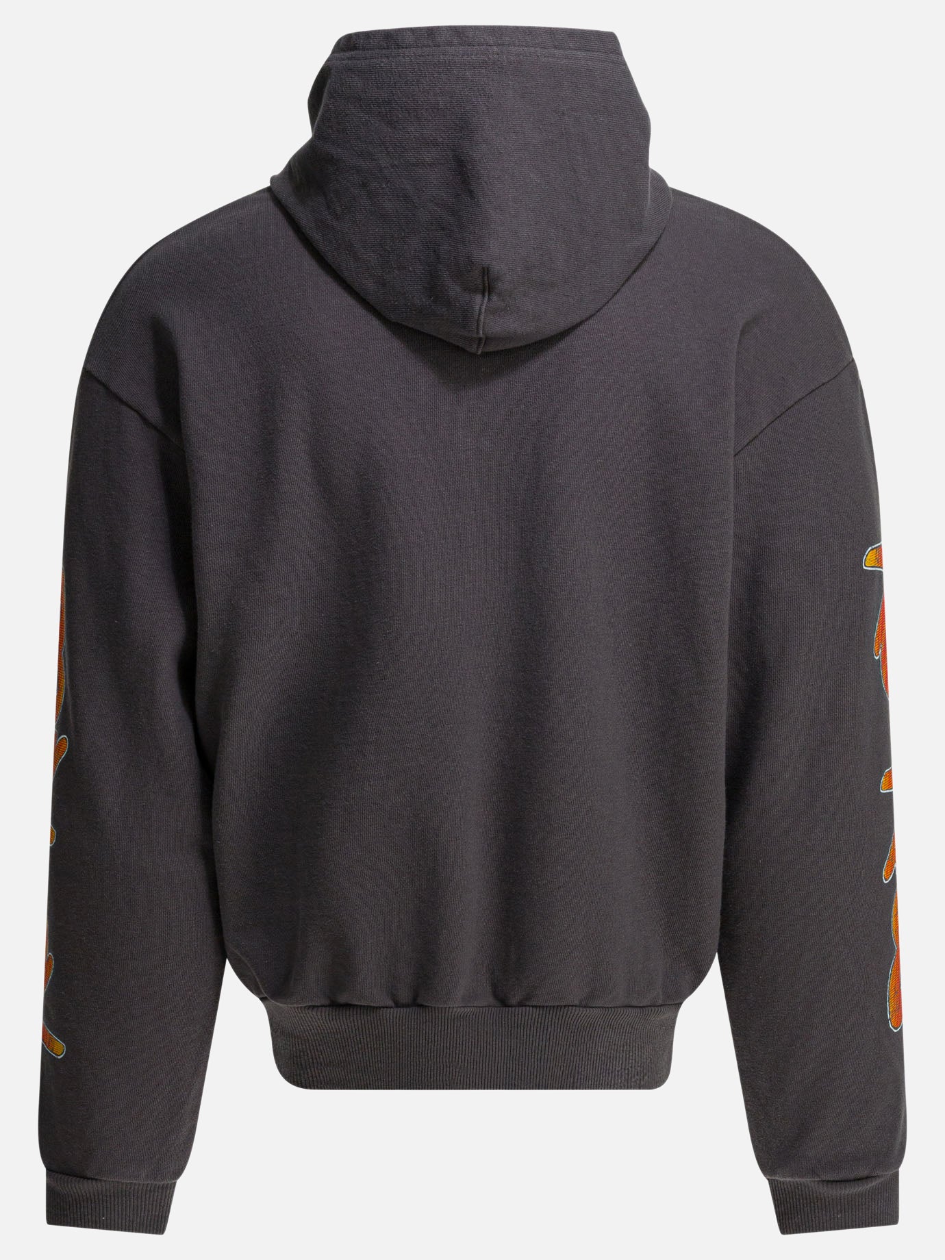 Felpe con cappuccio Graphics  Marrone - KAPITAL Uomo | PDP | VIETTI Online Store | thumbnail_2