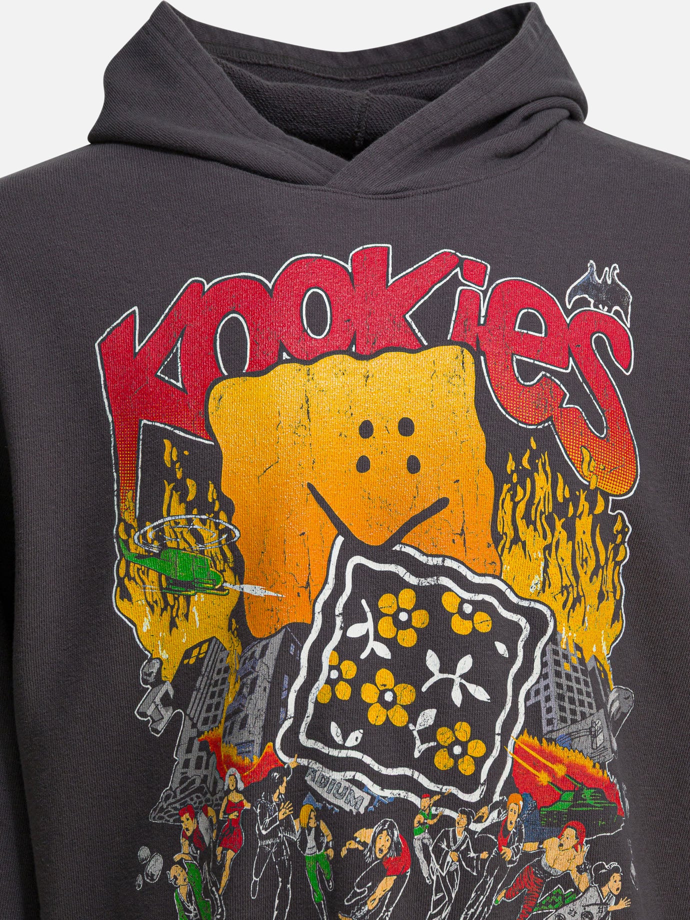 Felpe con cappuccio Graphics  Marrone - KAPITAL Uomo | PDP | VIETTI Online Store | Zoom-Modal_3
