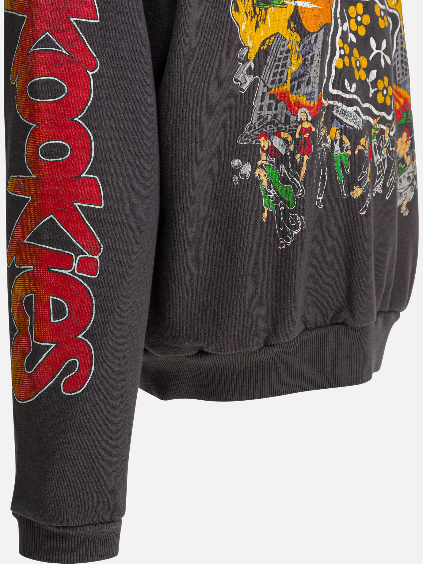 Felpe con cappuccio Graphics  Marrone - KAPITAL Uomo | PDP | VIETTI Online Store | Zoom-Modal_4
