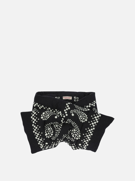 Sciarpe classiche 70% rayon 30% cotton  Nero - KAPITAL Uomo | VIETTI Online Store 
