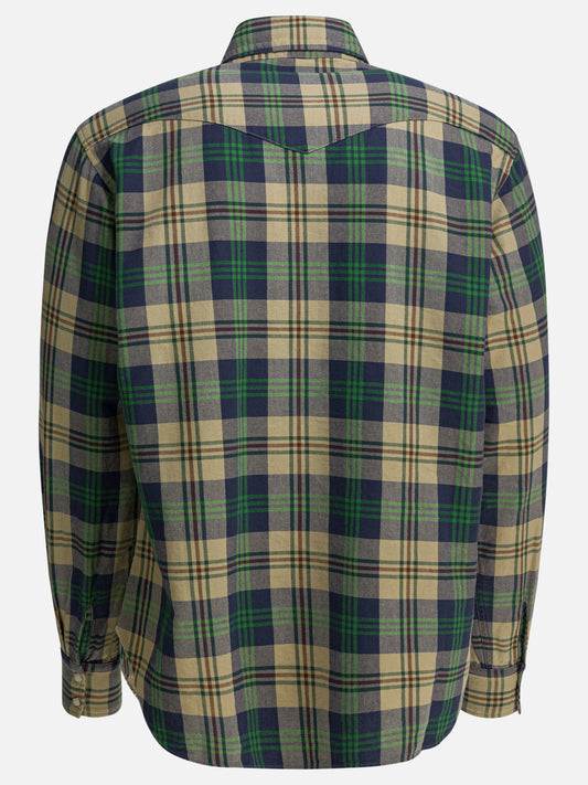 Camicie casual Check  Verde - KAPITAL Uomo | VIETTI Online Store | 2
