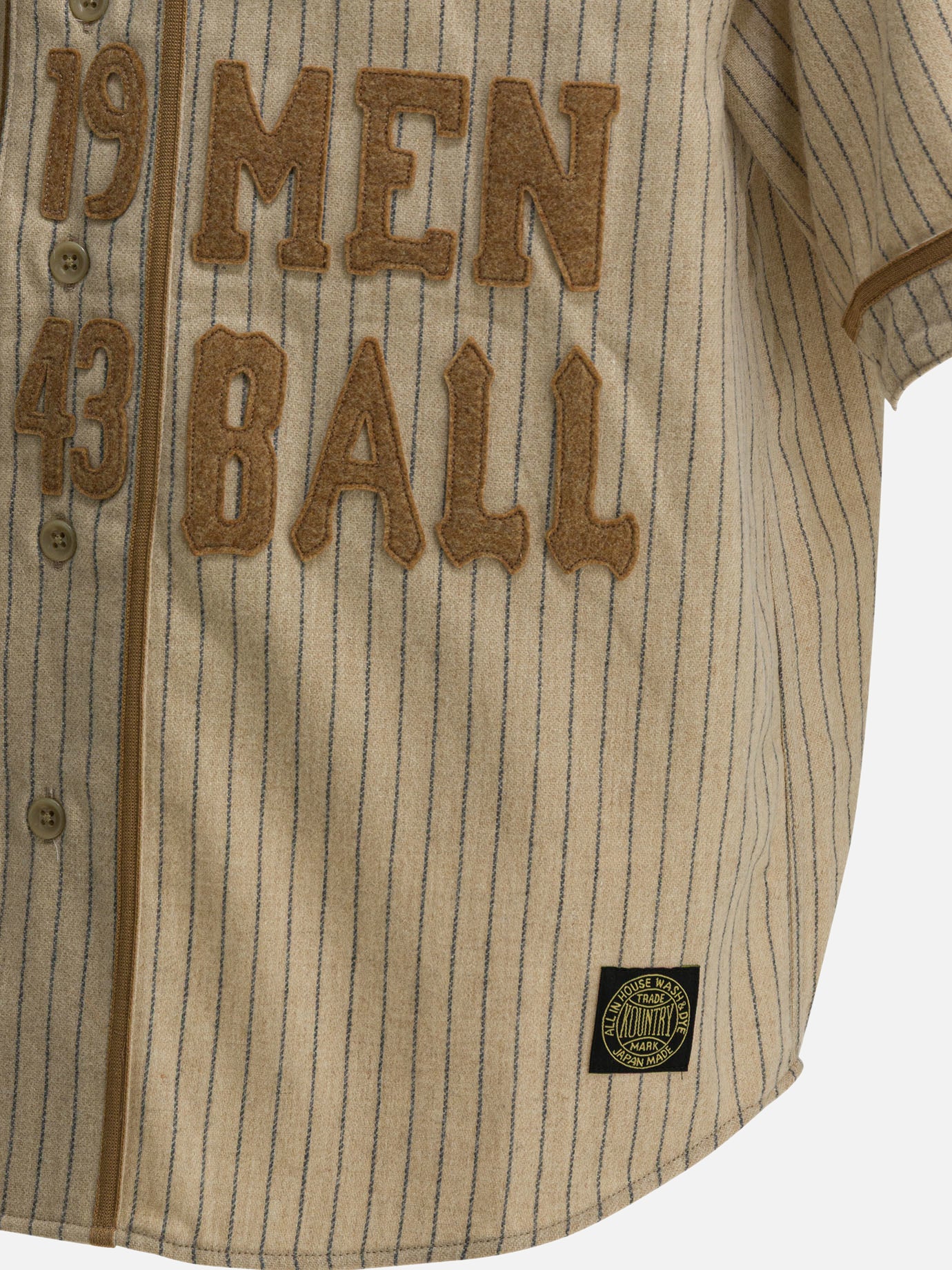 Camicie casual Striped  Beige - KAPITAL Uomo | PDP | VIETTI Online Store | thumbnail_4