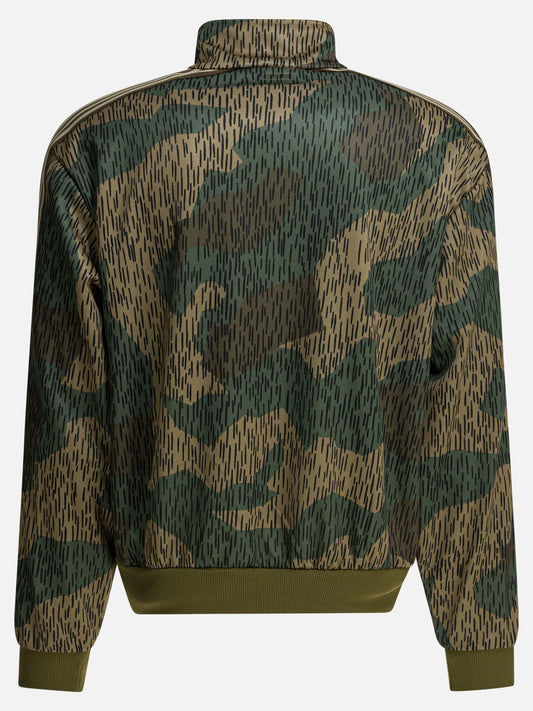 Felpe con zip Graphics  Verde - KAPITAL Uomo | VIETTI Online Store | 2
