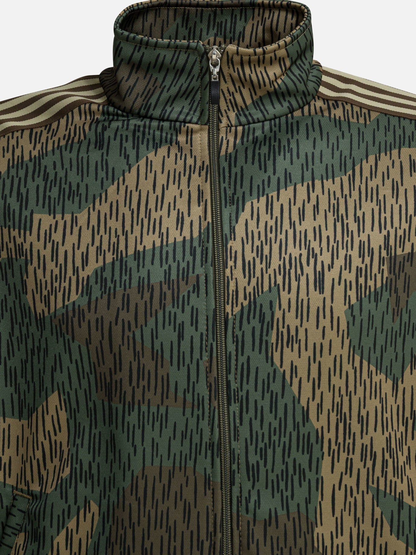 Felpe con zip Graphics  Verde - KAPITAL Uomo | PDP | VIETTI Online Store | Zoom-Modal_3
