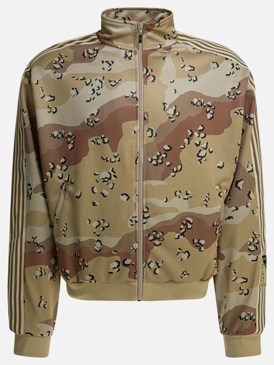 Felpe con zip Graphics  Beige - KAPITAL Uomo | VIETTI Online Store 
