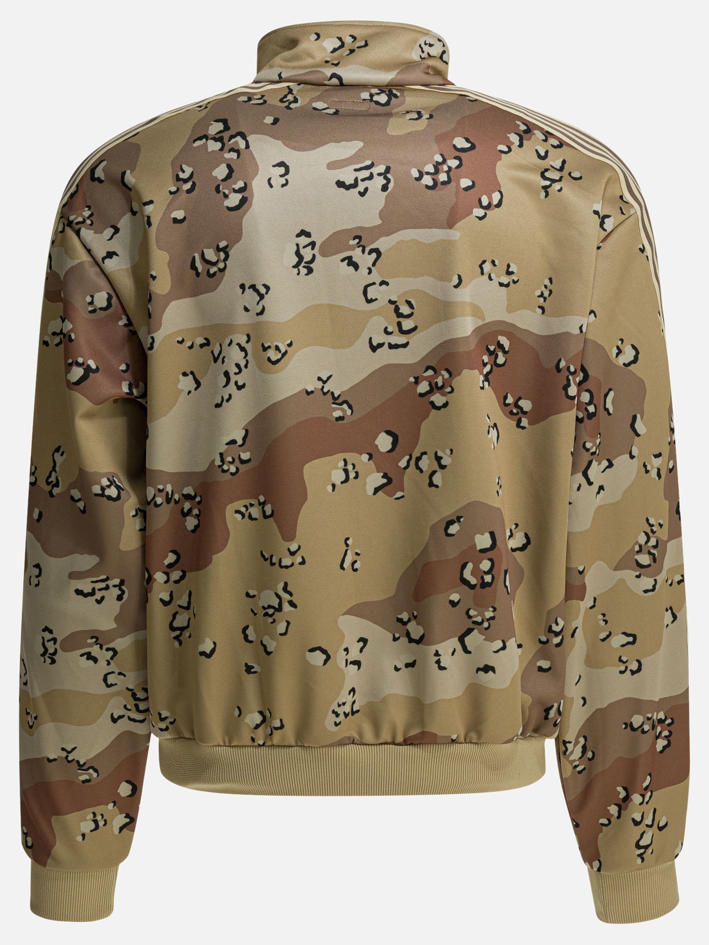 Felpe con zip Graphics  Beige - KAPITAL Uomo | PDP | VIETTI Online Store | Zoom-Modal_2
