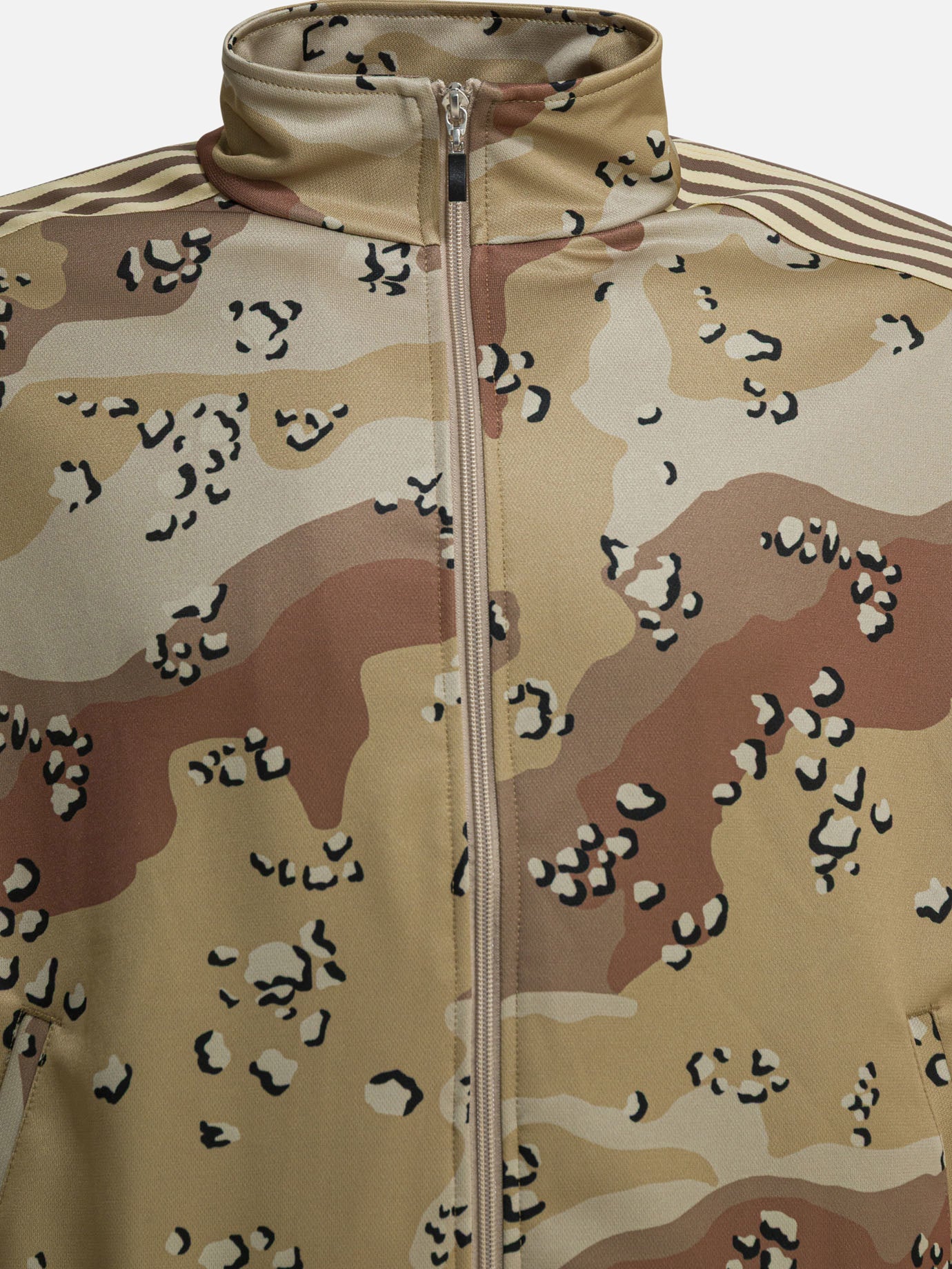 Felpe con zip Graphics  Beige - KAPITAL Uomo | PDP | VIETTI Online Store | thumbnail_3