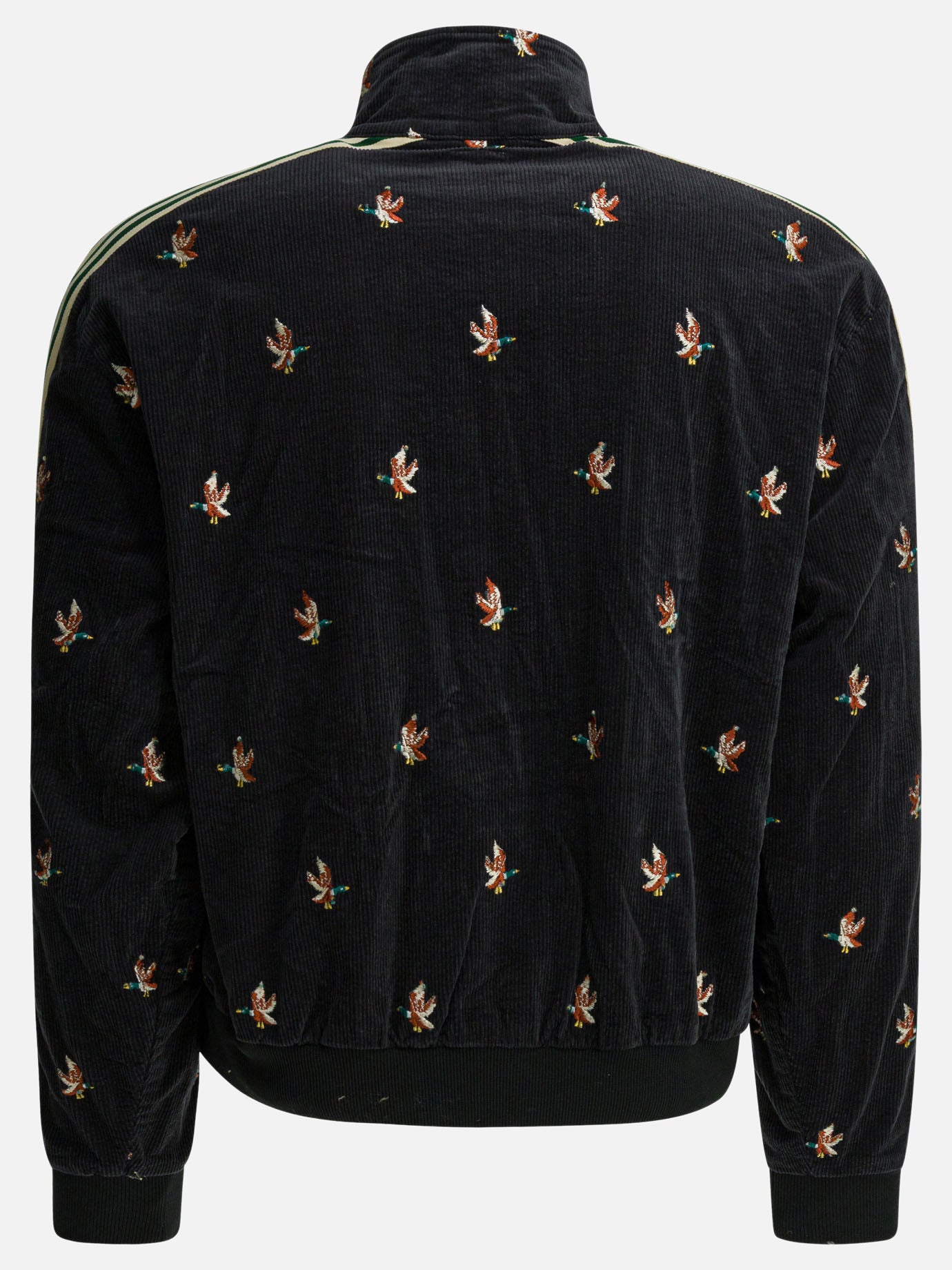 Felpe con zip Graphics  Nero - KAPITAL Uomo | PDP | VIETTI Online Store | Zoom-Modal_2
