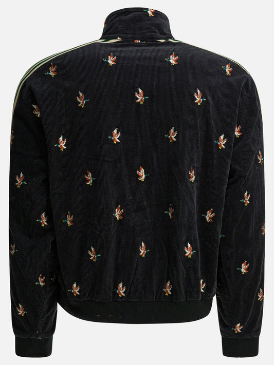 Felpe con zip Graphics  Nero - KAPITAL Uomo | PDP | VIETTI Online Store | 2
