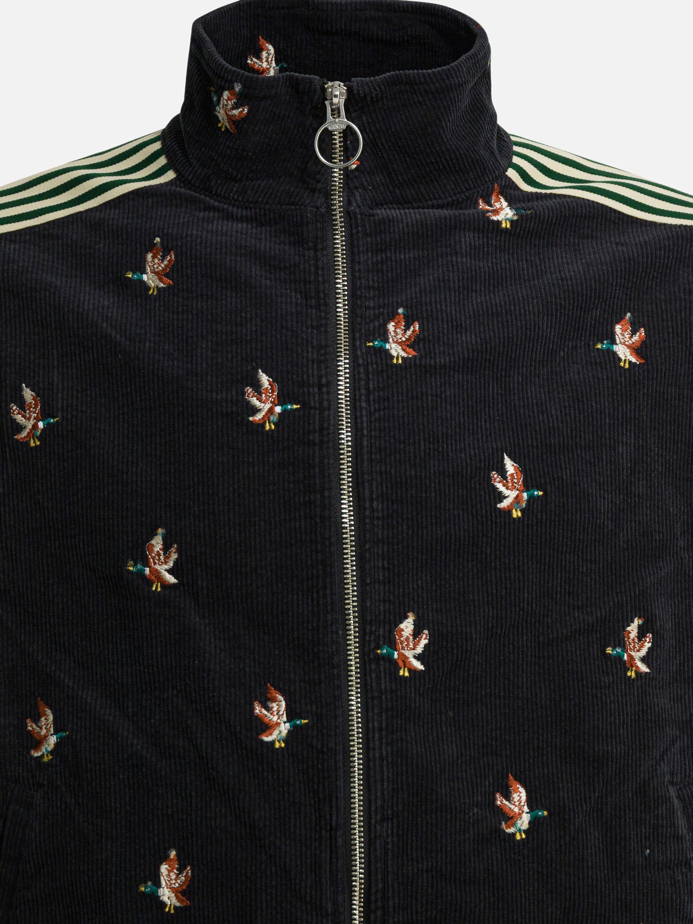 Felpe con zip Graphics  Nero - KAPITAL Uomo | PDP | VIETTI Online Store | thumbnail_3