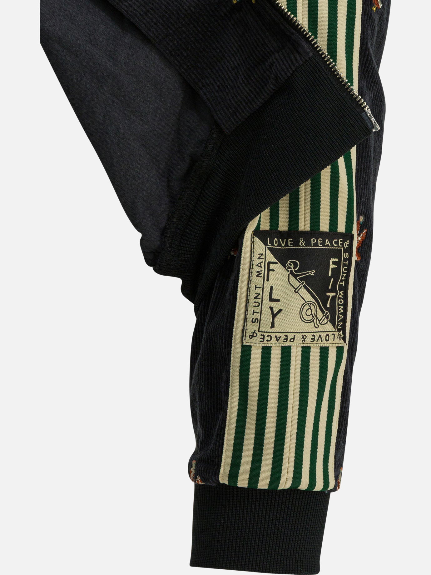 Felpe con zip Graphics  Nero - KAPITAL Uomo | PDP | VIETTI Online Store | Zoom-Modal_4

