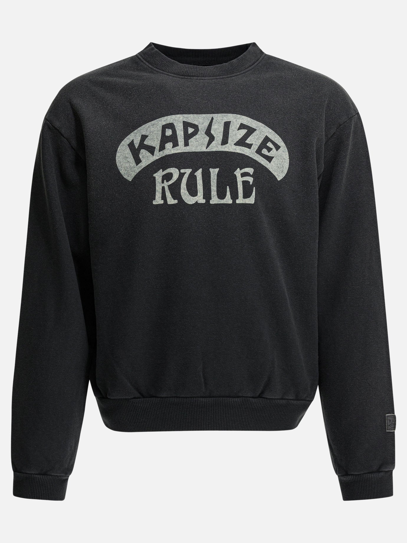 Felpe girocollo Graphics  Nero - KAPITAL Uomo | PDP | VIETTI Online Store | Zoom-Modal
