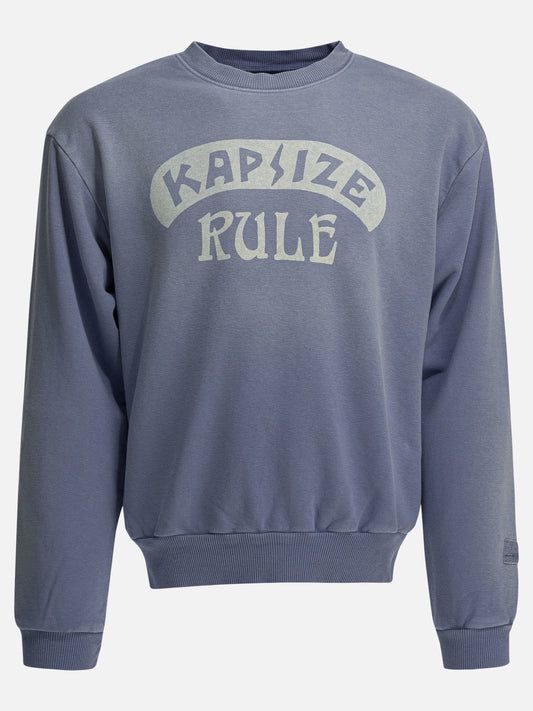 Felpe girocollo Graphics  Azzurro - KAPITAL Uomo | PLP | VIETTI Online Store 
