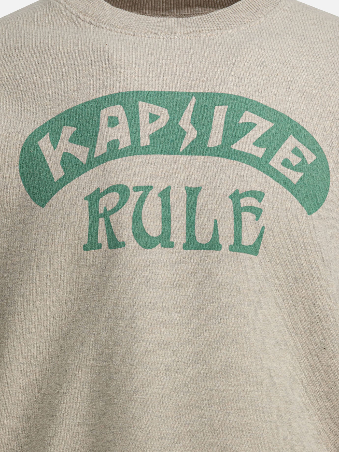 Felpe girocollo Graphics  Bianco - KAPITAL Uomo | PDP | VIETTI Online Store | thumbnail_3