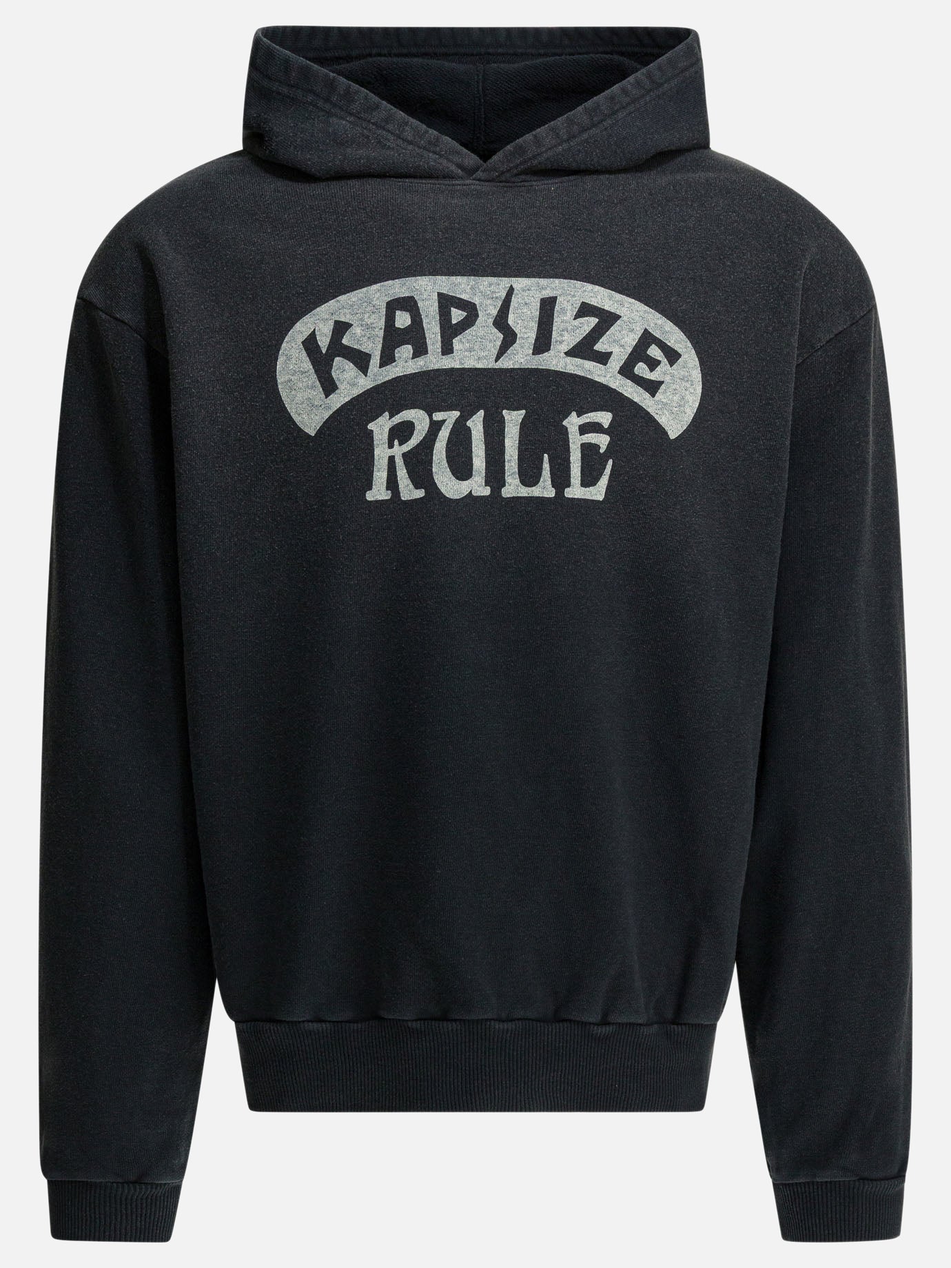Felpe con cappuccio Graphics  Nero - KAPITAL Uomo | PDP | VIETTI Online Store | Zoom-Modal
