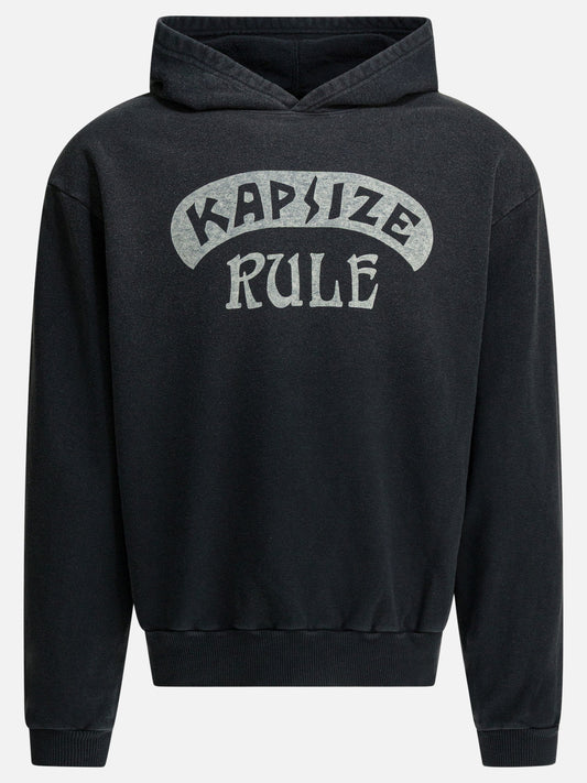 Felpe con cappuccio Graphics  Nero - KAPITAL Uomo | PDP | VIETTI Online Store 
