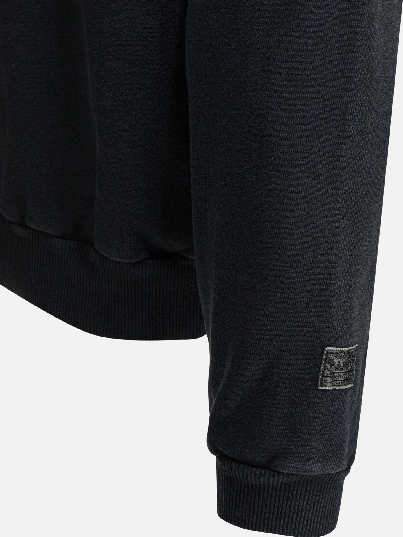 Felpe con cappuccio Graphics  Nero - KAPITAL Uomo | PDP | VIETTI Online Store | Zoom-Modal_4
