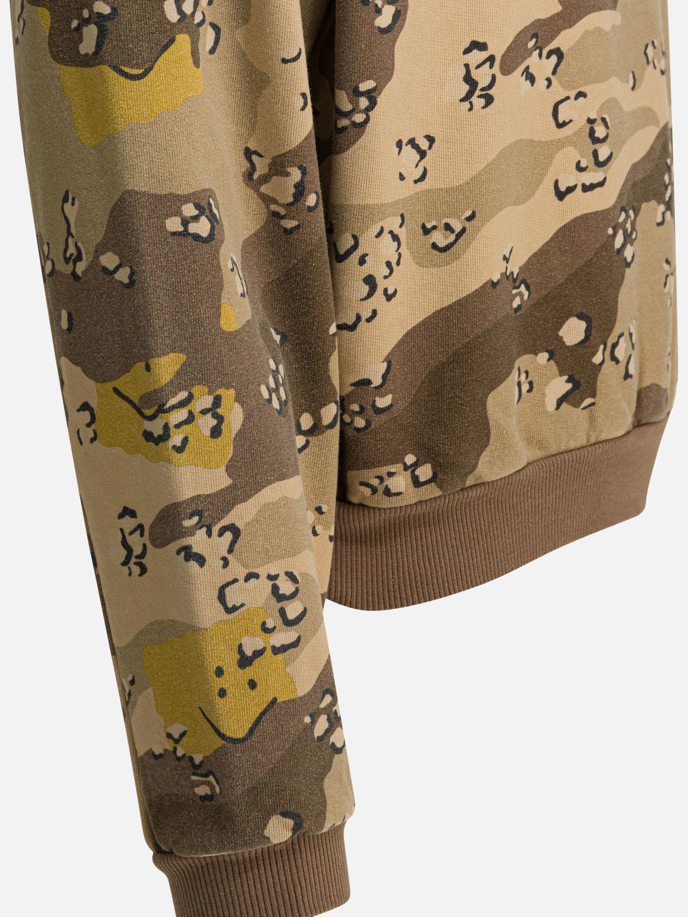 Felpe con cappuccio Graphics  Beige - KAPITAL Uomo | PDP | VIETTI Online Store | Zoom-Modal_4
