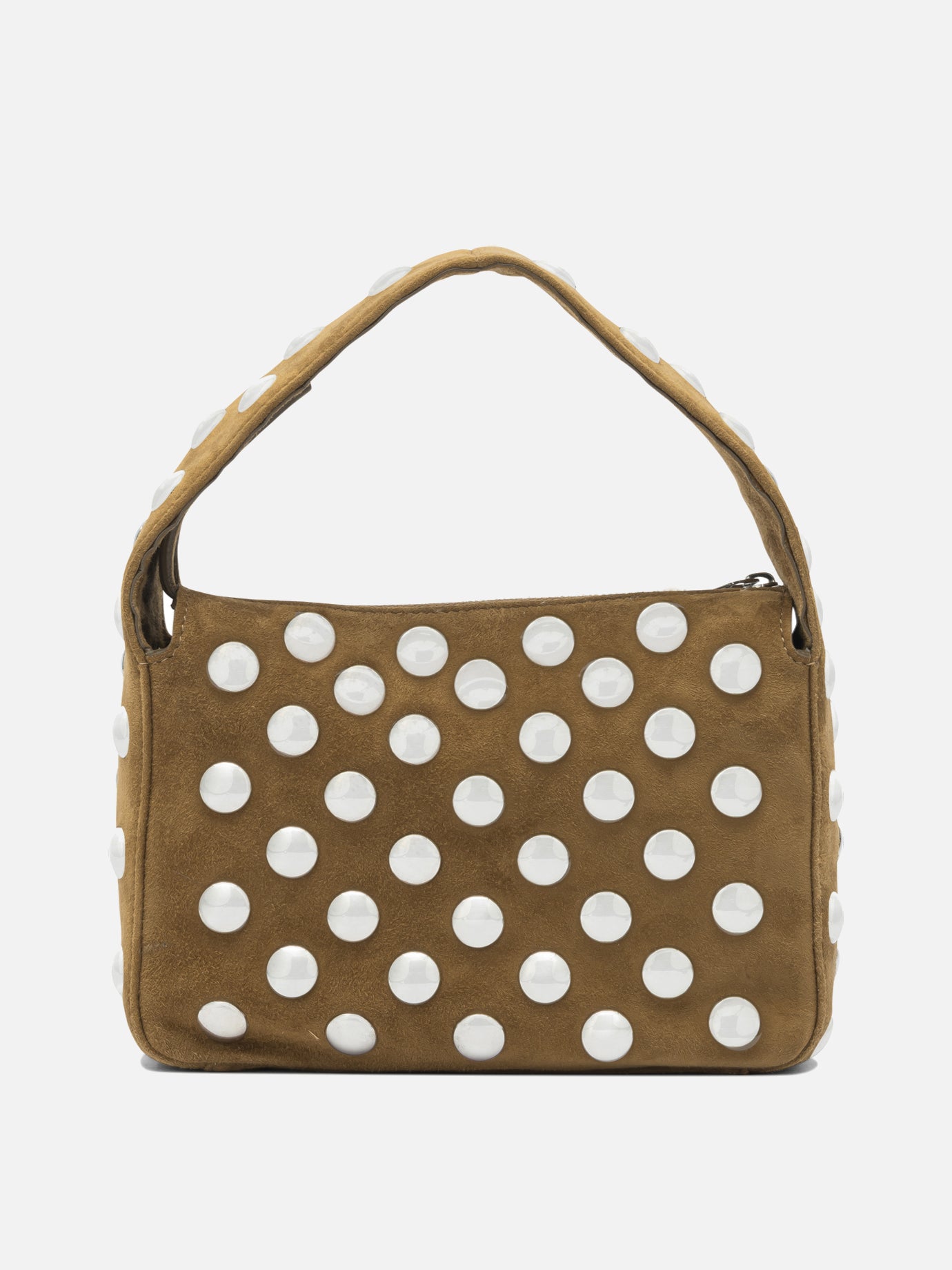 Small bags 100% kid leather  Brown - Khaite Women | PDP | VIETTI Online Store | thumbnail_3