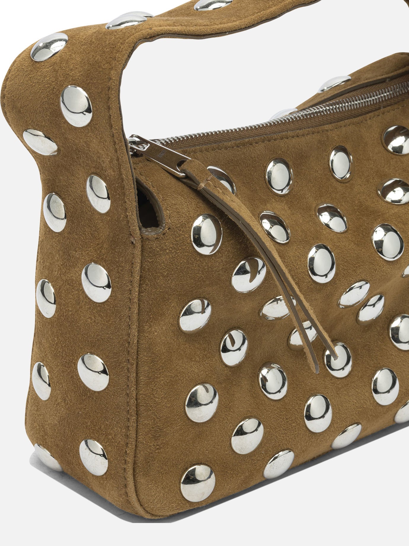 Small bags 100% kid leather  Brown - Khaite Women | PDP | VIETTI Online Store | Zoom-Modal_4
