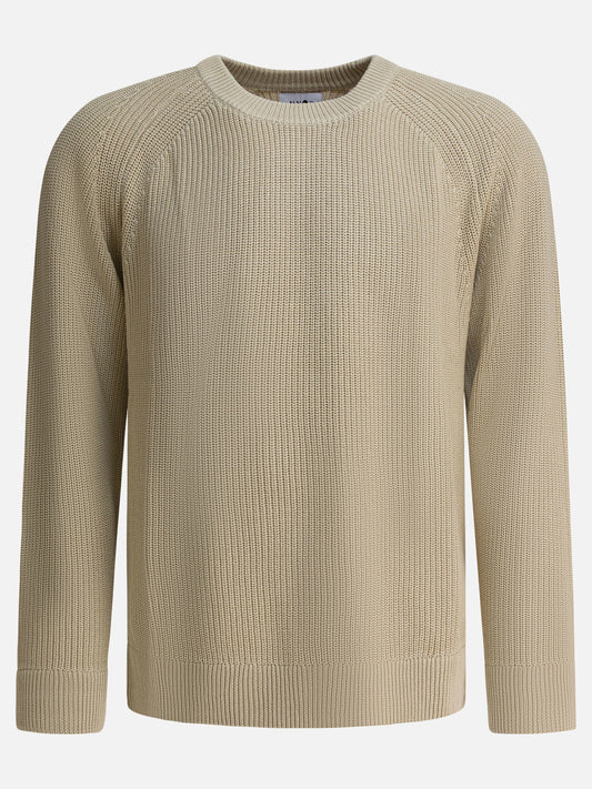 Maglioni girocollo Solid colour  Beige - NN.07 Uomo | PLP | VIETTI Online Store 
