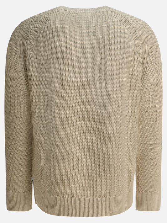 Maglioni girocollo Solid colour  Beige - NN.07 Uomo | PLP | VIETTI Online Store | 2
