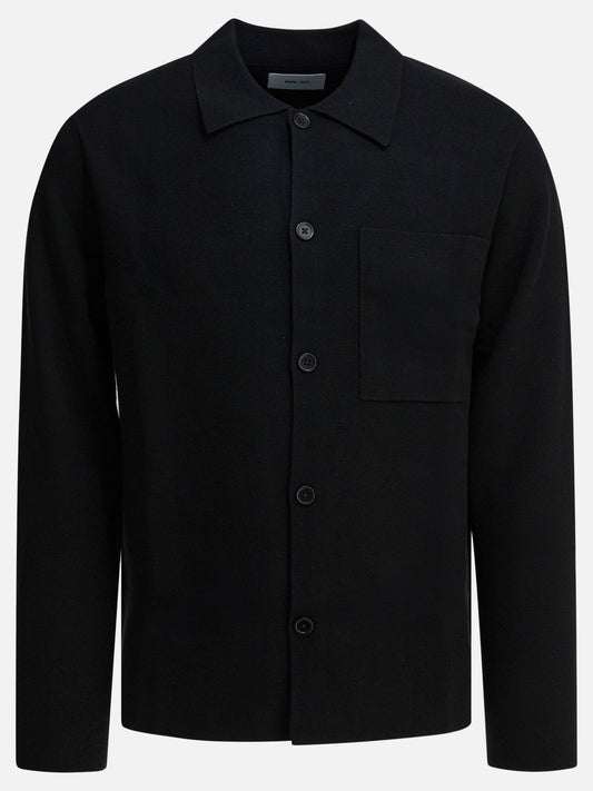 Cardigan Solid colour  Nero - NN.07 Uomo | PLP | VIETTI Online Store 
