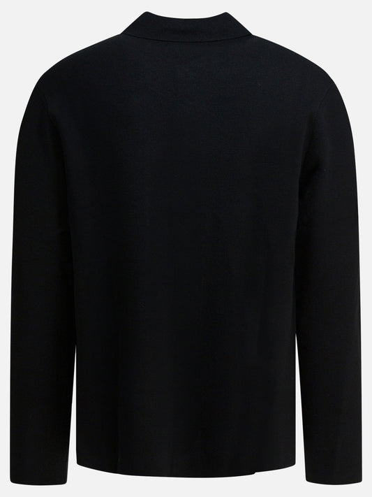 Cardigan Solid colour  Nero - NN.07 Uomo | PLP | VIETTI Online Store | 2
