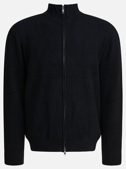 Maglioni con zip Solid colour  Nero - NN.07 Uomo | PLP | VIETTI Online Store 
