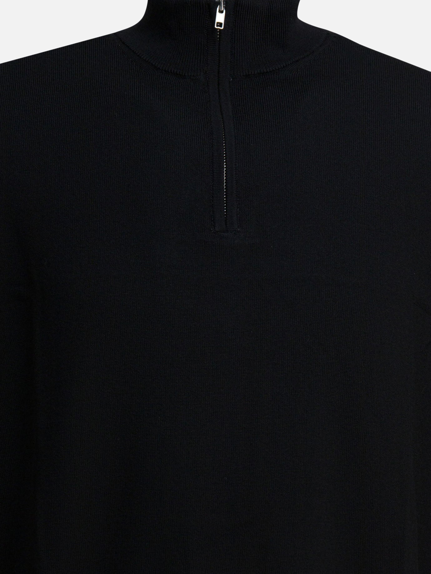 Polo sweater Solid colour  Black - NN.07 Men | PDP | VIETTI Online Store | Zoom-Modal_3

