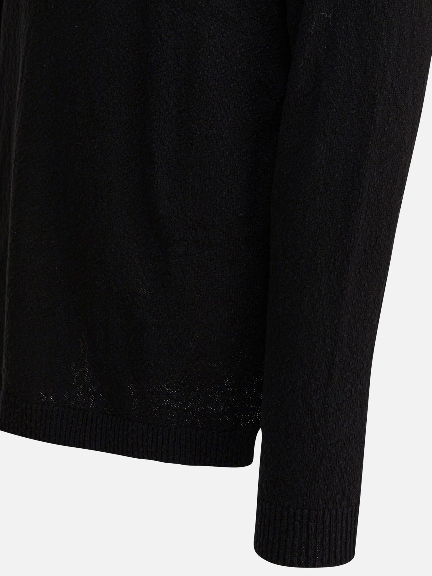 Polo con bottoni Solid colour  Nero - NN.07 Uomo | PDP | VIETTI Online Store | Zoom-Modal_4
